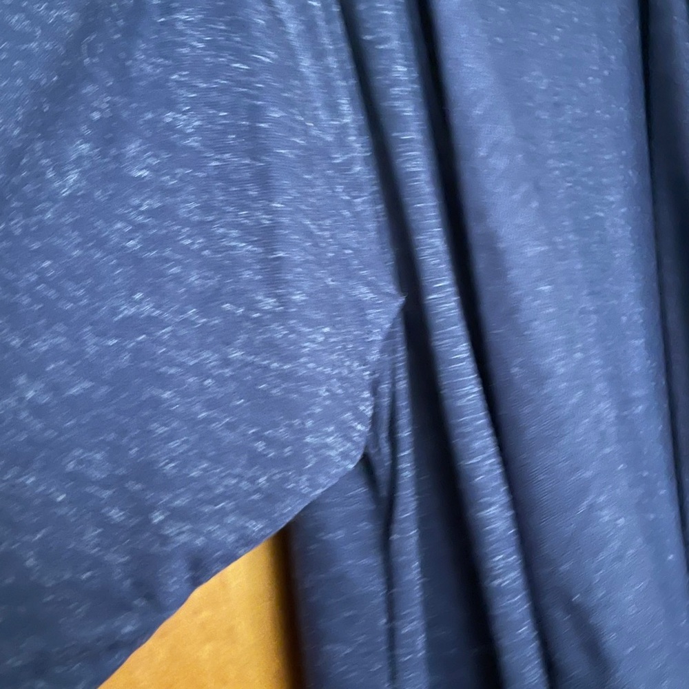 Lularoe Shirley in Navy Blue L - Picture 2 of 3